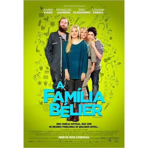 Dvd - a Família Belier