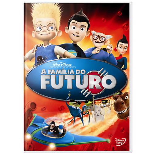 DVD a Família do Futuro