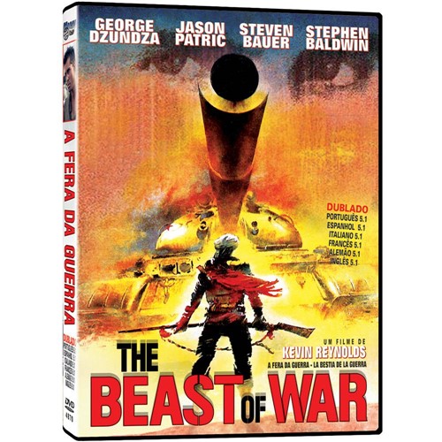DVD a Fera da Guerra