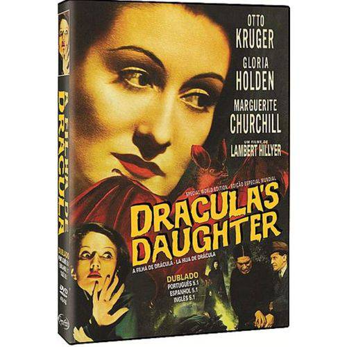 DVD a Filha de Drácula - Lambert Hillyer