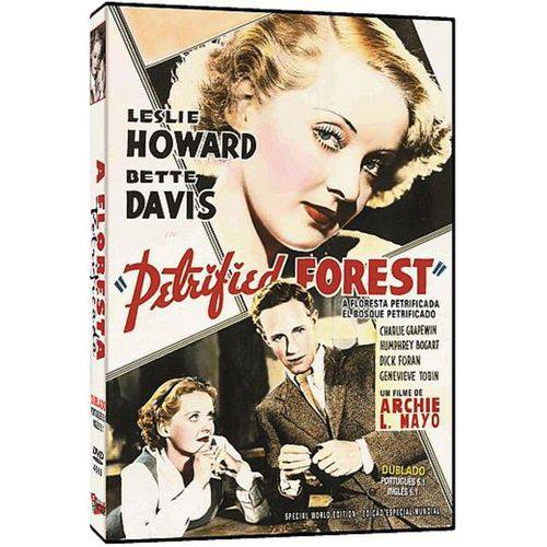 DVD a Floresta Petrificada - Bette Davis