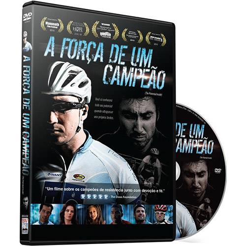 DVD - a Força de um Campeão