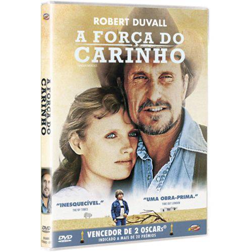 DVD a Força do Carinho - Robert Duvall