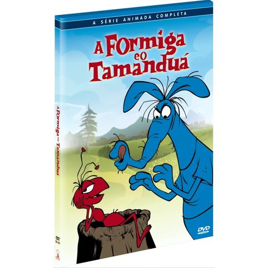 DVD a Formiga e o Tamanduá - a Série Animada Completa