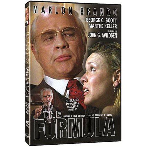 DVD a Fórmula - Marlon Brando