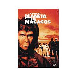 DVD a Fuga do Planeta dos Macacos