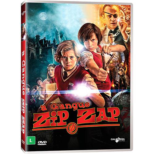 DVD - a Gangue Zip Zap