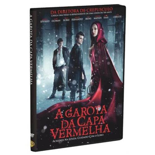 DVD - a Garota da Capa Vermelha