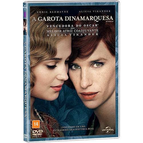 DVD - a Garota Dinamarquesa