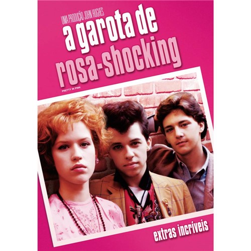 DVD a Garota Rosa Shoking