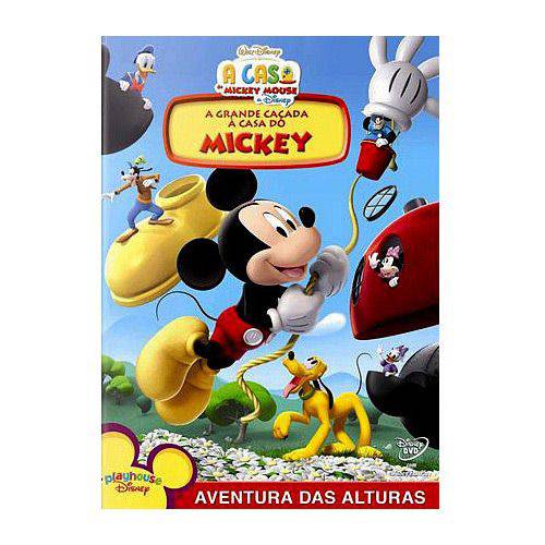 DVD a Grande Caçada a Casa do Mickey