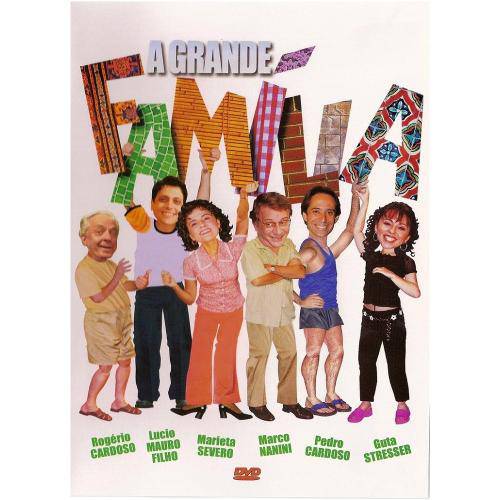 Dvd a Grande Família (2006)