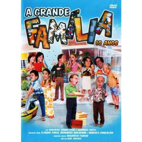 Dvd a Grande Familia - 10 Anos
