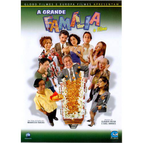 DVD - a Grande Família: o Filme
