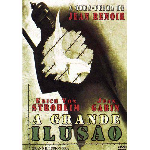 DVD a Grande Ilusão - Jean Renoir