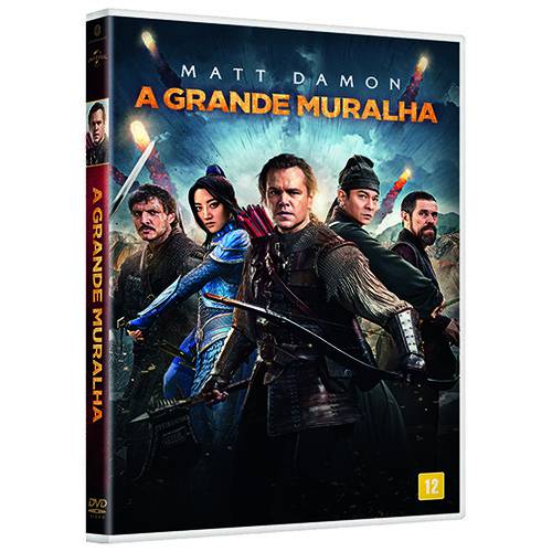 DVD - a Grande Muralha
