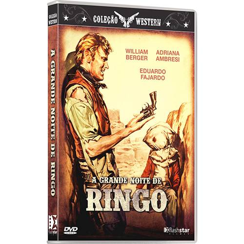 DVD a Grande Noite de Ringo