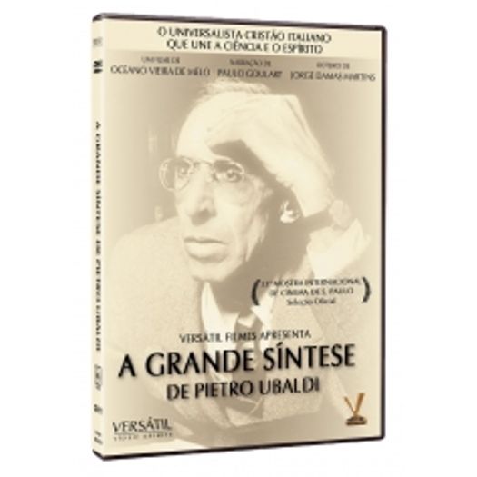 DVD a Grande Síntese de Pietro Ubaldi