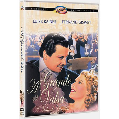 DVD a Grande Valsa - a Vida de Strauss