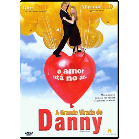 DVD a Grande Virada de Danny