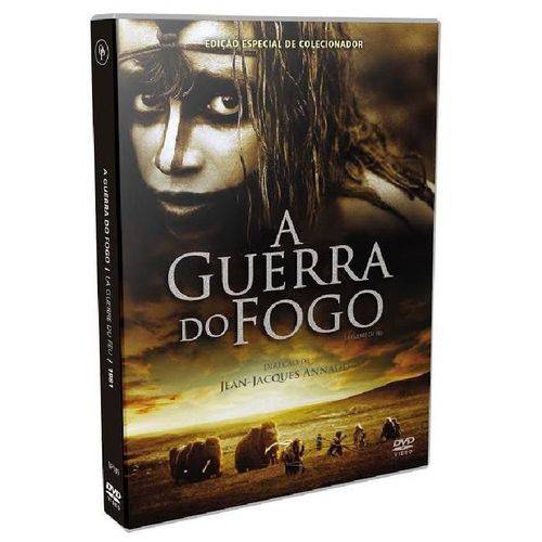 DVD a Guerra do Fogo - Edição Especial de Colecionador