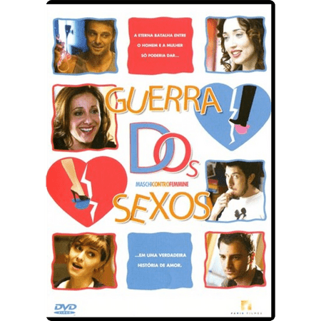 DVD a Guerra dos Sexos