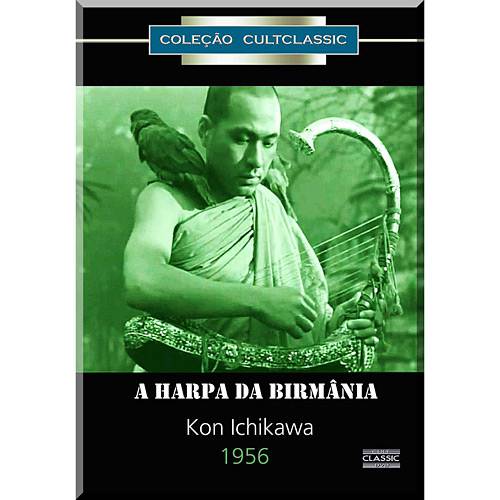 DVD a Harpa da Birmânia