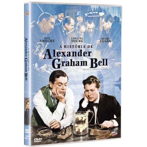 DVD a História de Alexandre Graham Bell - Don Ameche