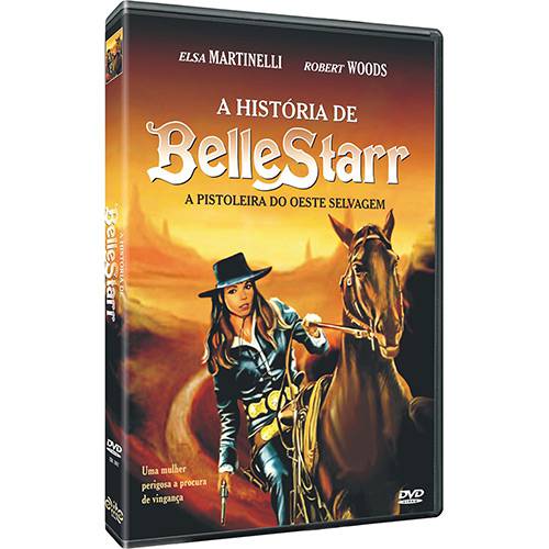 DVD a História de Belle Starr