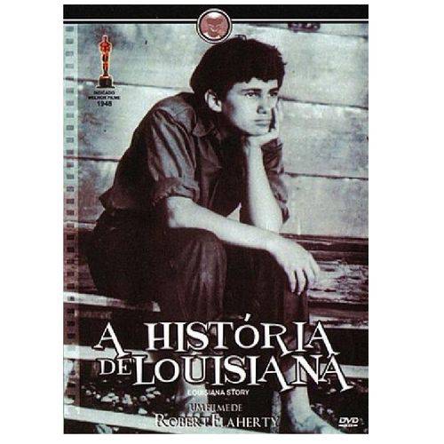 DVD a Historia de Louisiana - Robert J. Flaherty
