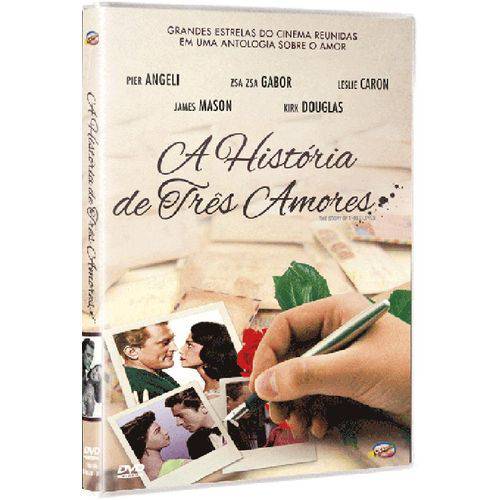 DVD a História de Três Amores - Vincente Minnelli
