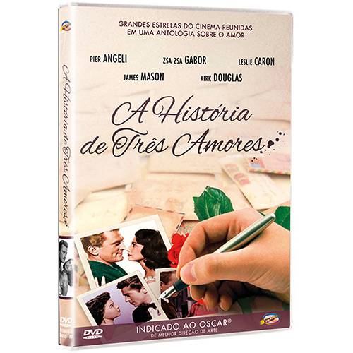 DVD - a História de Três Amores