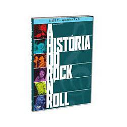 DVD a História do Rock'n Roll - Vol. 2