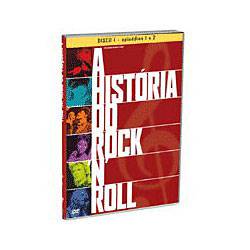 DVD a História do Rock'n Roll - Vol. 1