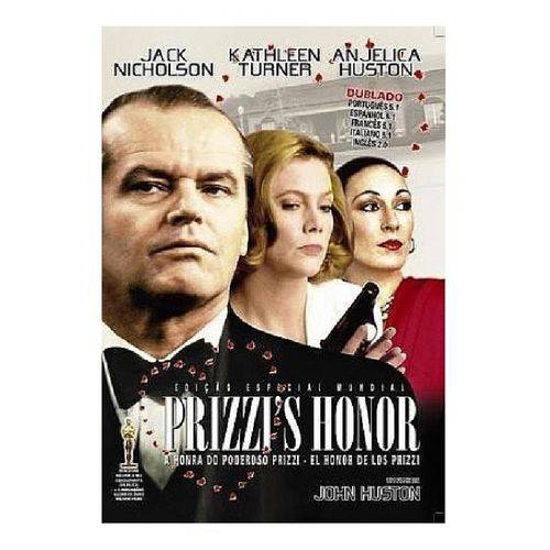 DVD a Honra do Poderoso Prizzi - John Huston
