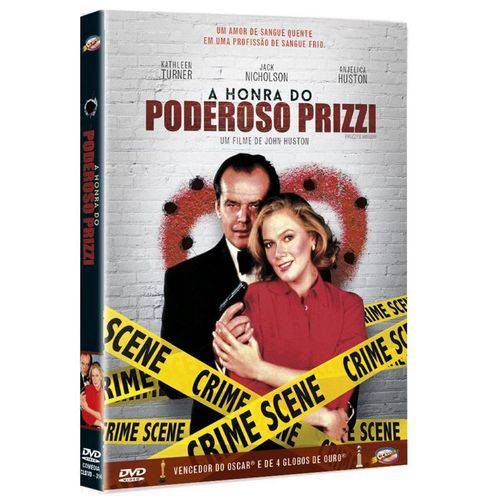 DVD a Honra do Poderoso Prizzi - John Huston