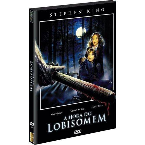 Dvd a Hora do Lobisomem - Silver Bullet - Stephen King