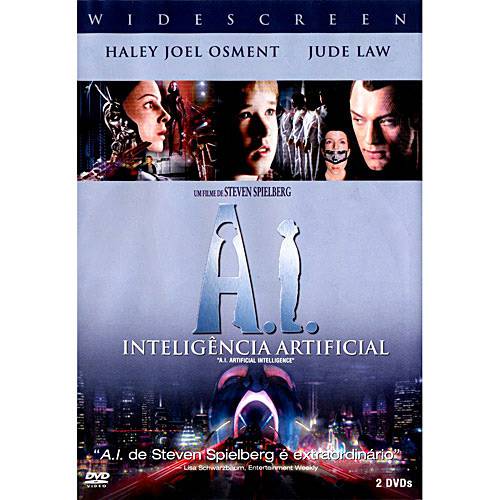 DVD A.I - Inteligência Artificial (Duplo)
