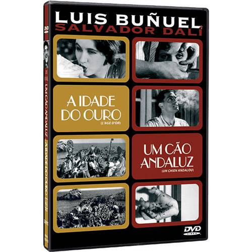 DVD - a Idade do Ouro & um Cão Andaluz