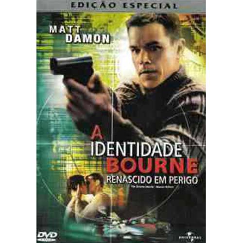 DVD a Identidade Bourne - Ed. Especial
