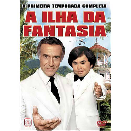 DVD a Ilha da Fantasia: 1ª Temporada Completa - 4 DVDs