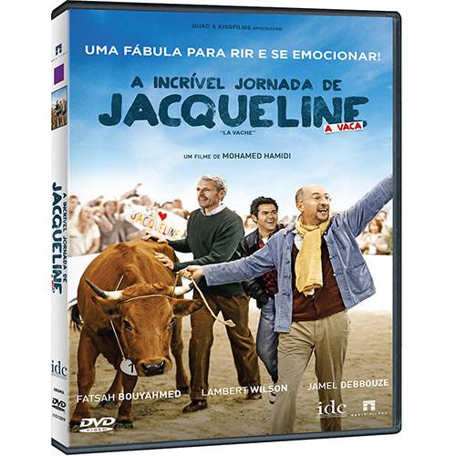 DVD a Incrível Jornada de Jacqueline