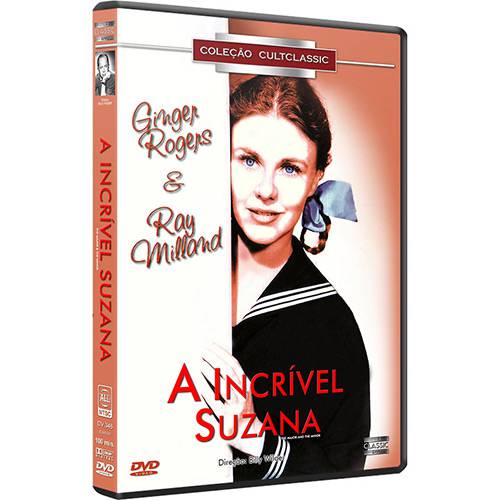 DVD - a Incrível Suzana