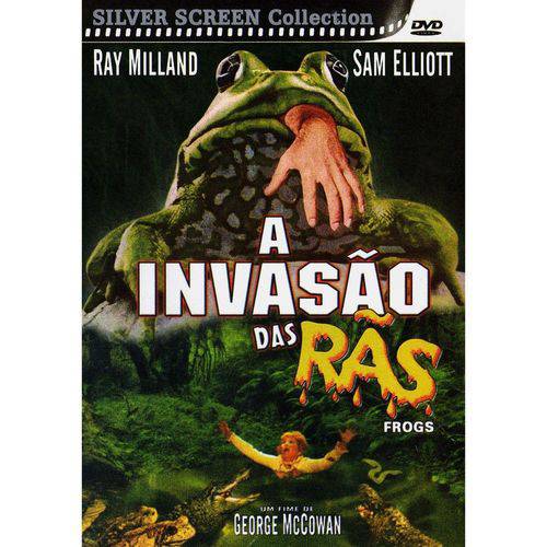 DVD a Invasão das Rãs - George McCowan