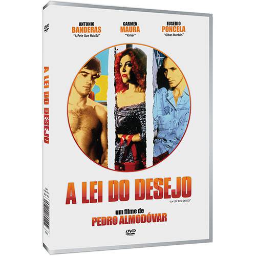 DVD a Lei do Desejo
