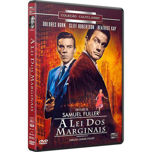 Dvd a Lei dos Marginais - Cliff Robertson