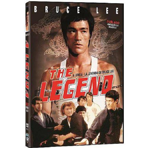 Dvd a Lenda - Bruce Lee