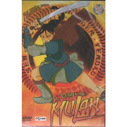 Dvd a Lenda de Mulan