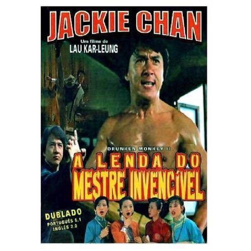 DVD a Lenda do Mestre Invencível - Jackie Chan