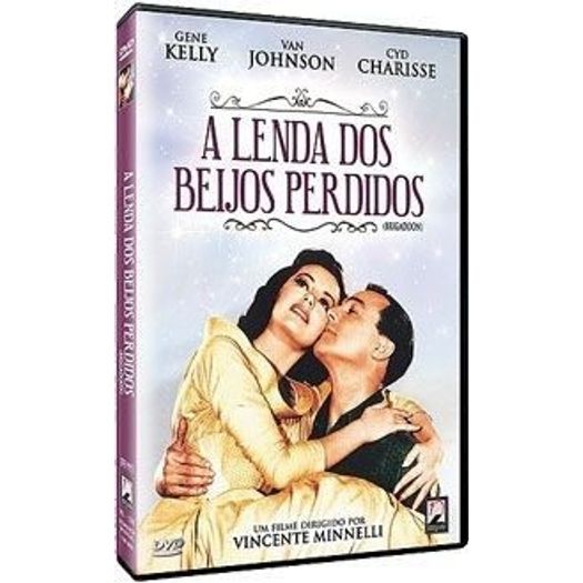 DVD a Lenda dos Beijos Perdidos - Gene Kelly, Van Johnson, Cyd Charisse